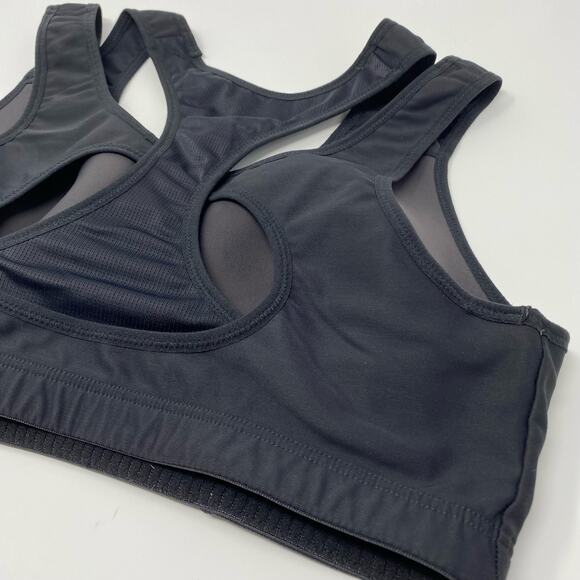 Syrokan Black High Support Sports Bra XXL - Picture 4 of 7